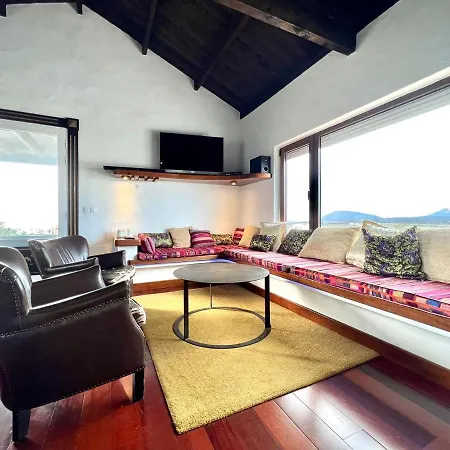 Only Adults With Breakfast Included, Freewifi, Shared Pool, Ocean View In Yaiza Apartmán *