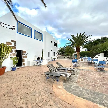Apartmán Only Adults With Breakfast Included, Freewifi, Shared Pool, Ocean View In Yaiza