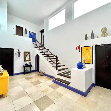 Appartement Only Adults With Breakfast Included, Freewifi, Shared Pool, Ocean View In Yaiza