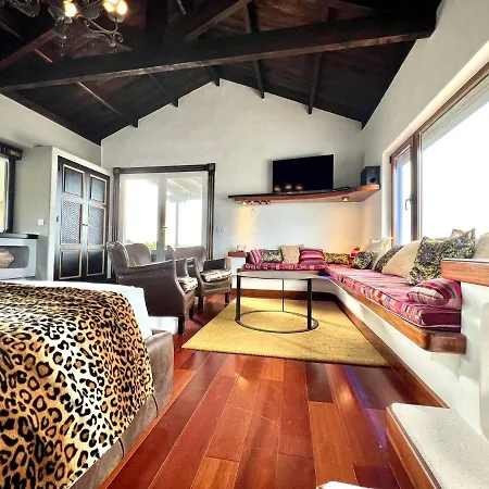 Only Adults With Breakfast Included, Freewifi, Shared Pool, Ocean View In Yaiza * Yaiza (Lanzarote)
