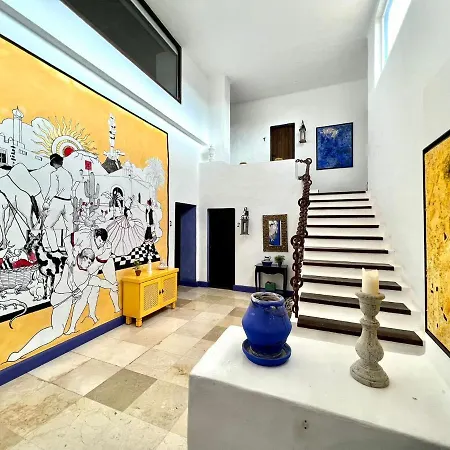 Only Adults With Breakfast Included, Freewifi, Shared Pool, Ocean View In Yaiza *